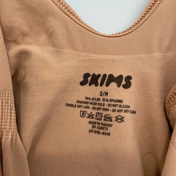 NWOT Skims Seamless Sculpt Brief Bodysuit S/M - Picture 4 of 5